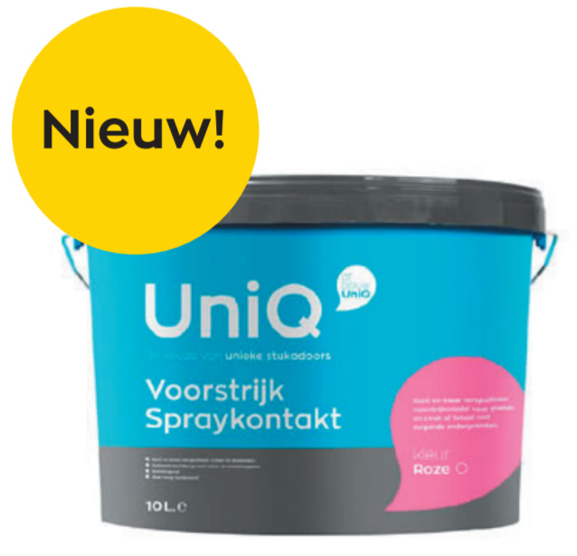 UniQ voorstrijk spraycontact