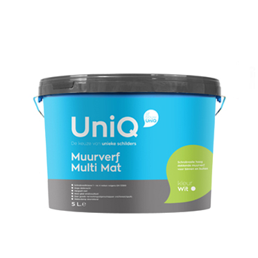 UniQ Muurverf Multi Mat 5L