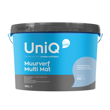 UniQ Muurverf Multi Mat ZN 10L