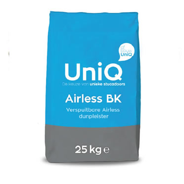 UniQ Airless BK Spuitpleister