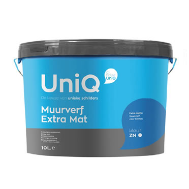 UniQ Muurverf Extra Mat