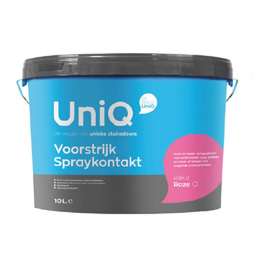 UniQ Voorstrijk Spraykontakt Roze