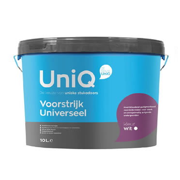 UniQ Voorstrijk Universeel Wit